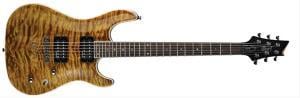 Cort KX1QEBC Elektro Gitar