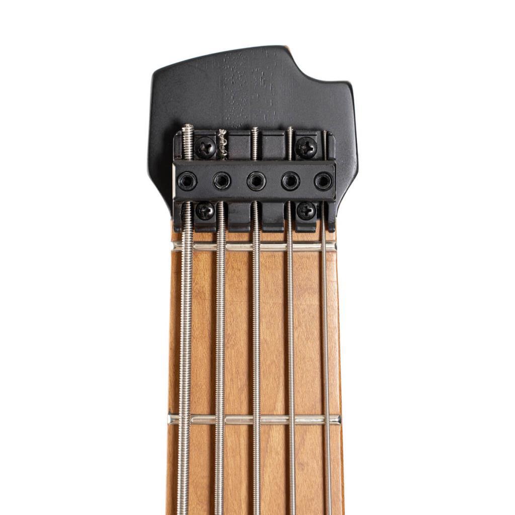 Cort Space5sdb Bas Gitar, Headless, 5 Telli, Star Dust Black