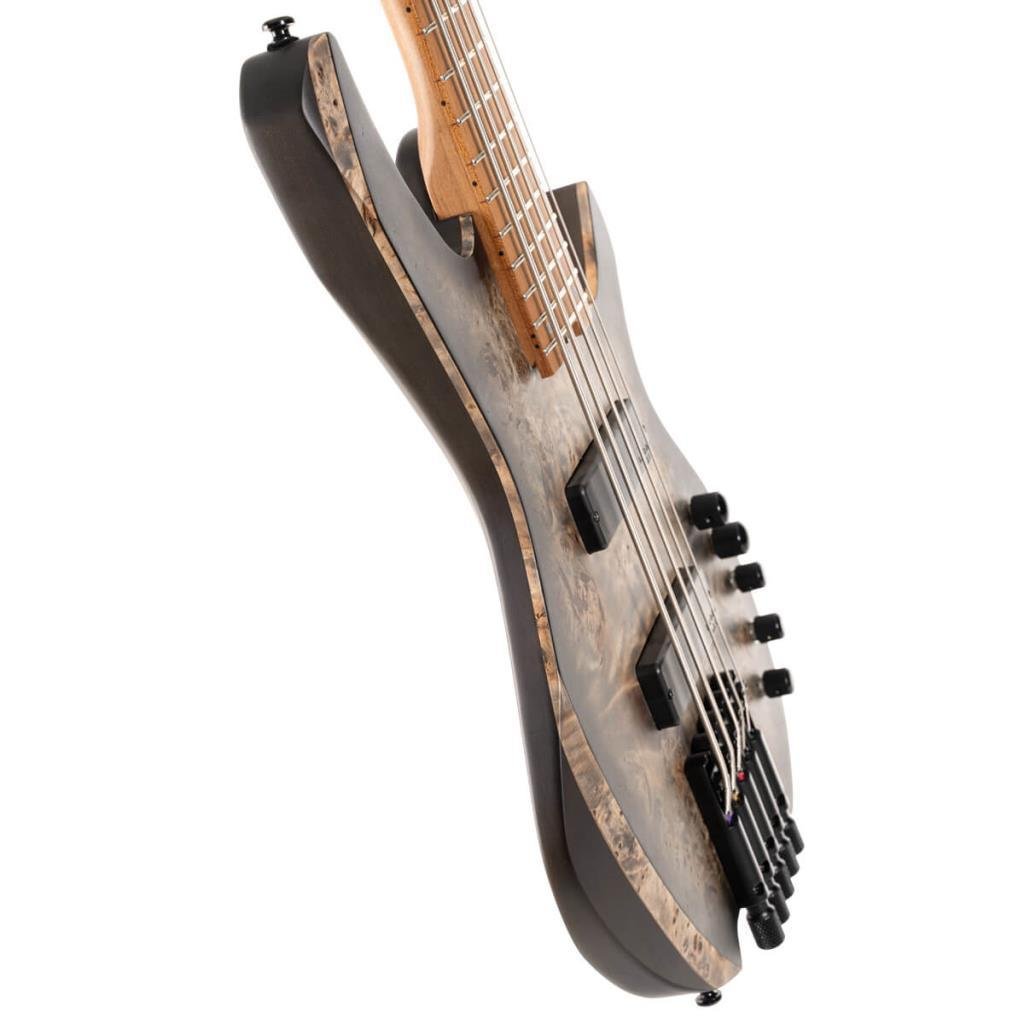 Cort Space5sdb Bas Gitar, Headless, 5 Telli, Star Dust Black