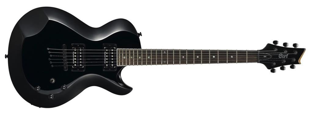 CORT Z64 BK Elektro Gitar