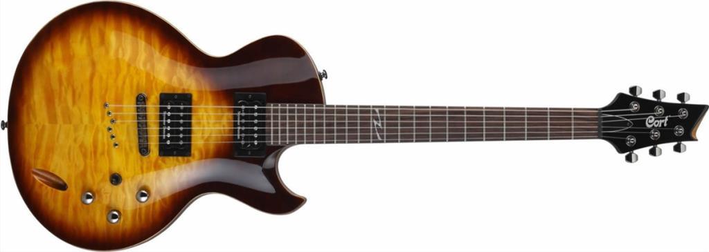 CORT ZCUSTOM1BS Elektro Gitar