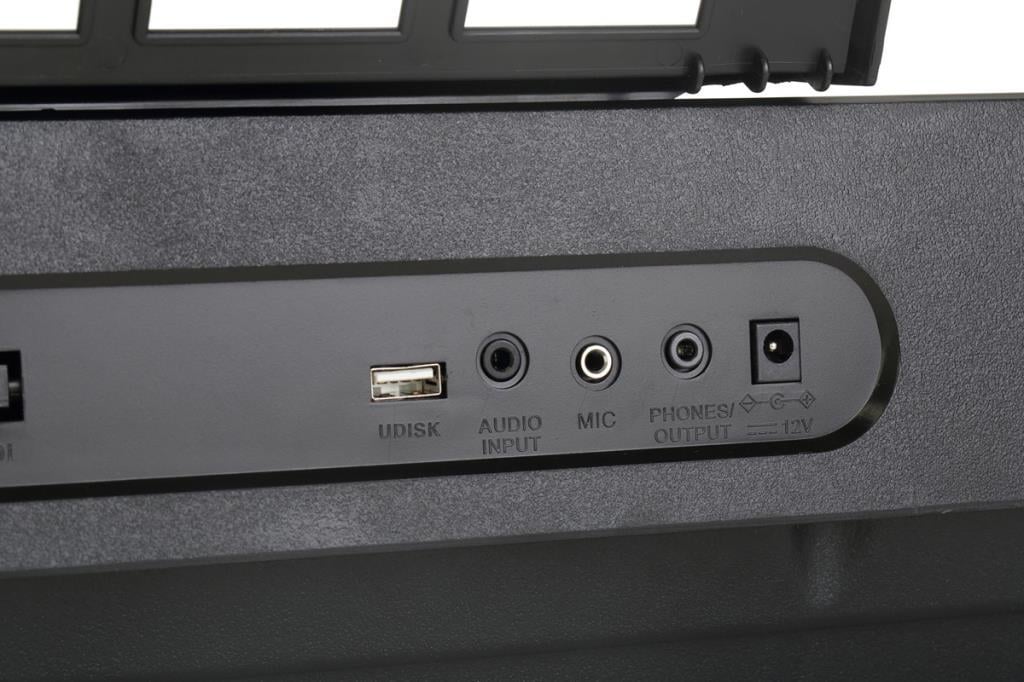 CREMONIA EK61223 61 PİYANO TUŞ HASSASİYETLİ ORG +ADAPTÖR