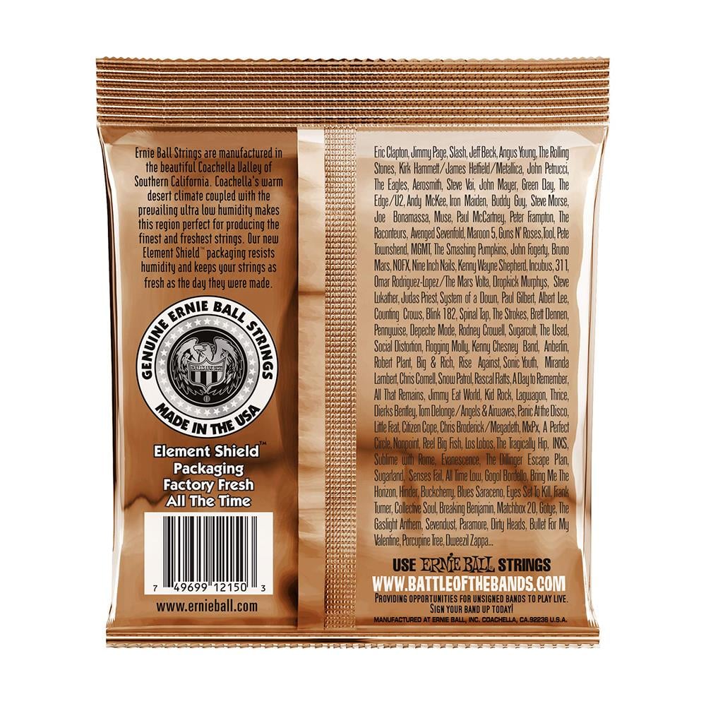 Ernie Ball P02150 Extra Light 10-50 Akustik Gitar Teli