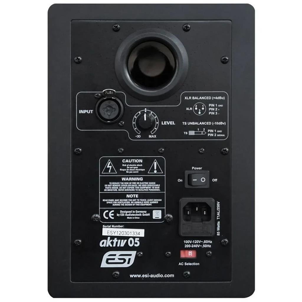 Esi Audio Aktiv 05 Aktif Stüdyo Monitörü (ÇİFT)