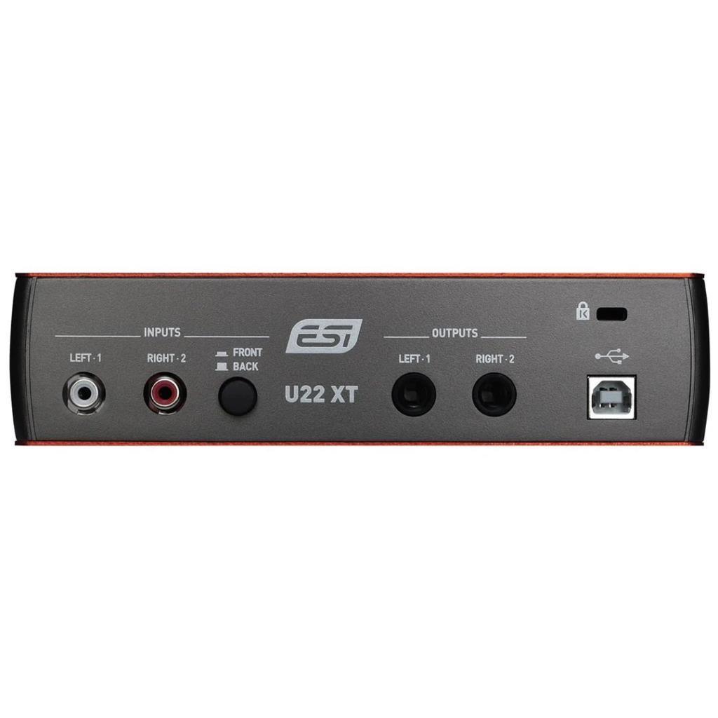 ESI Audio U22 XT cosMik Set Kayıt Paketi