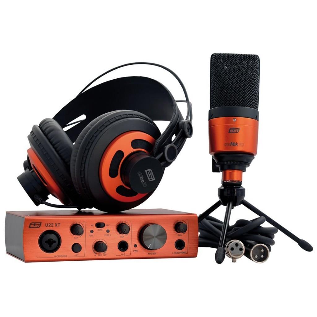 ESI Audio U22 XT cosMik Set Kayıt Paketi
