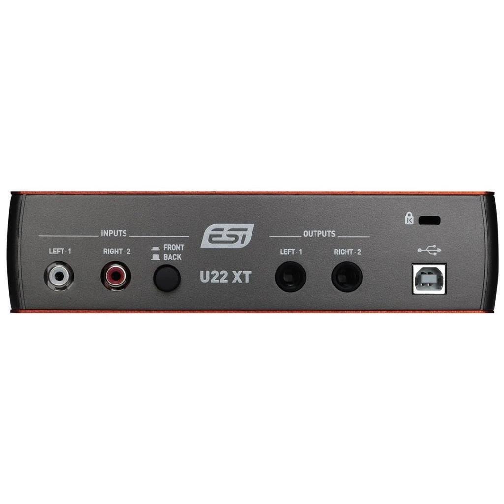 ESI Audio U22 XT cosMik Set Kayıt Paketi
