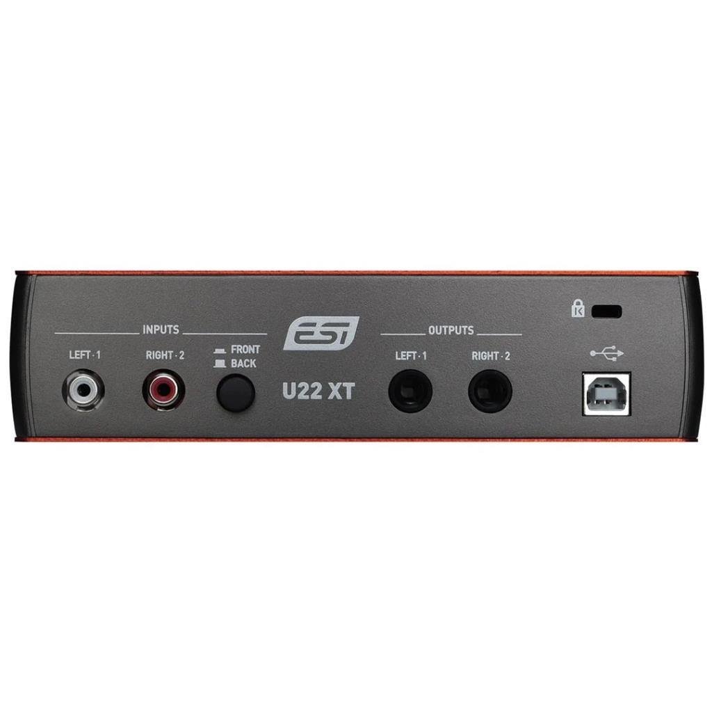 ESI Audio U22 XT cosMik Set Kayıt Paketi