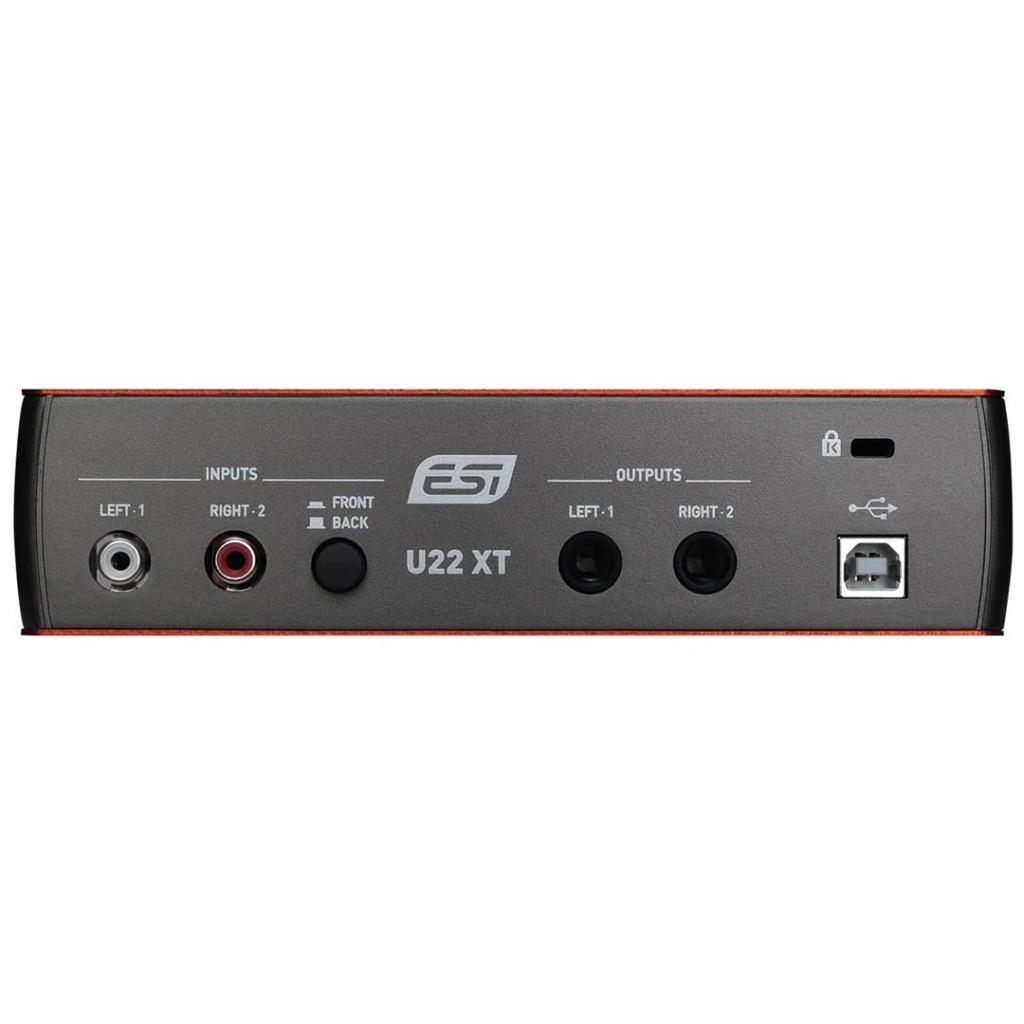 ESI Audio U22 XT cosMik Set Kayıt Paketi