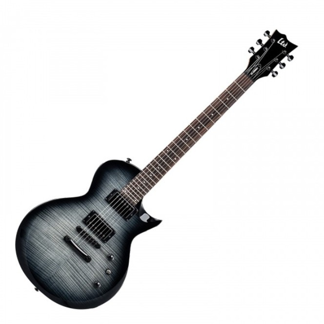 ESP LTD EC-200DX Charcoal Burst Elektro Gitar