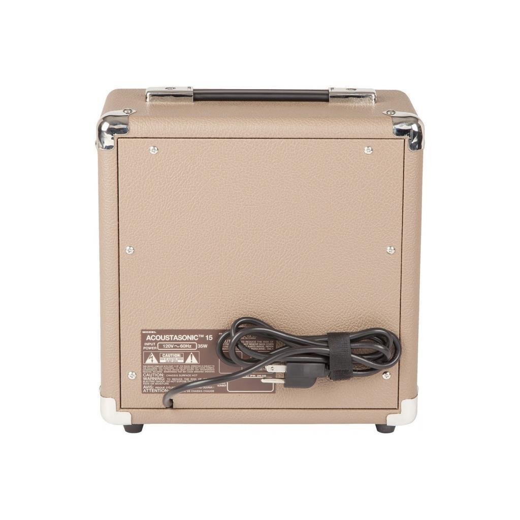 Fender Acoustasonic 15 Watt Combo Akustik Gitar Amfisi