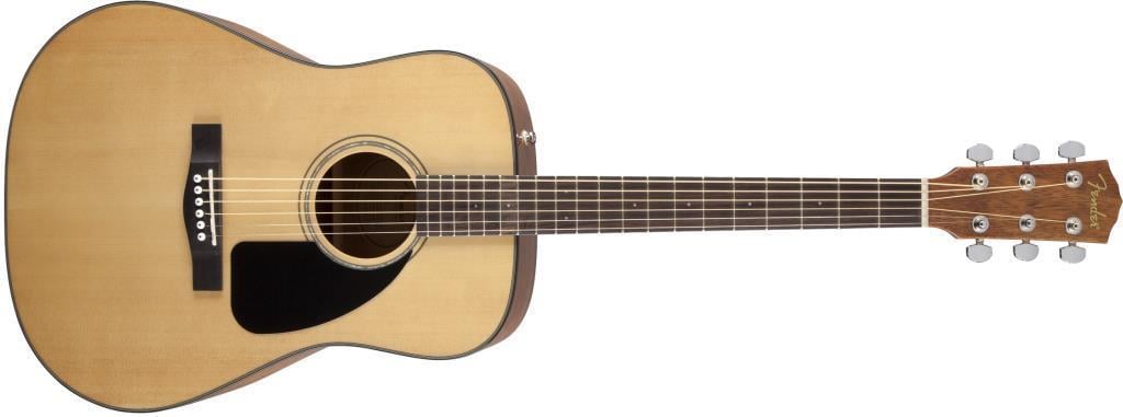 Fender CD-60 Natural Akustik Gitar (KILIF+PENA)