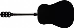 Fender CD-60S WN BLK Akustik Gitar