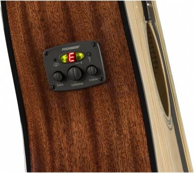 Fender CD-60SCE WN NAT Elektro Akustik Gitar (KILIF+ASKI+JAK+PENA)