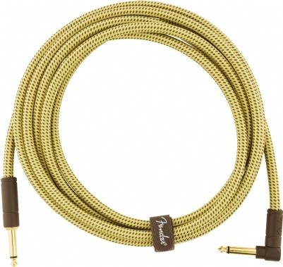 Fender Deluxe Straight/Angle SA Tweed 3 Metre Enstrüman Kablosu