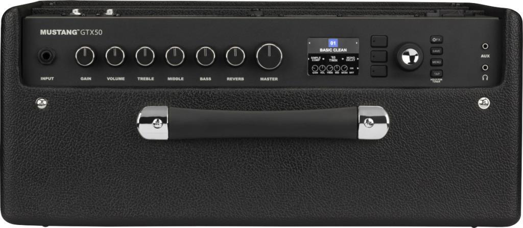 Fender Mustang GTX50 Elektro Gitar Amfisi