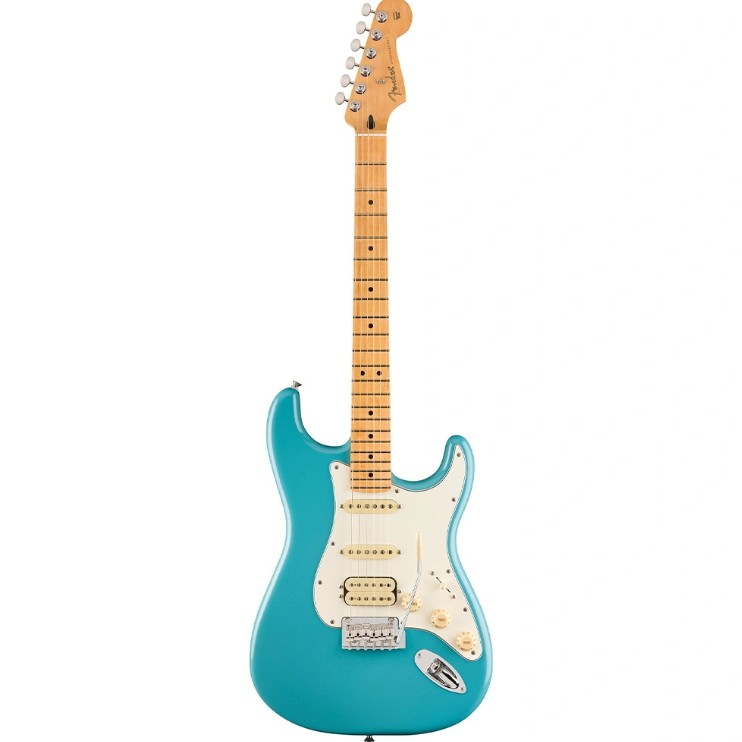 Fender Player II Strat HSS MN AQB Elektro Gitar