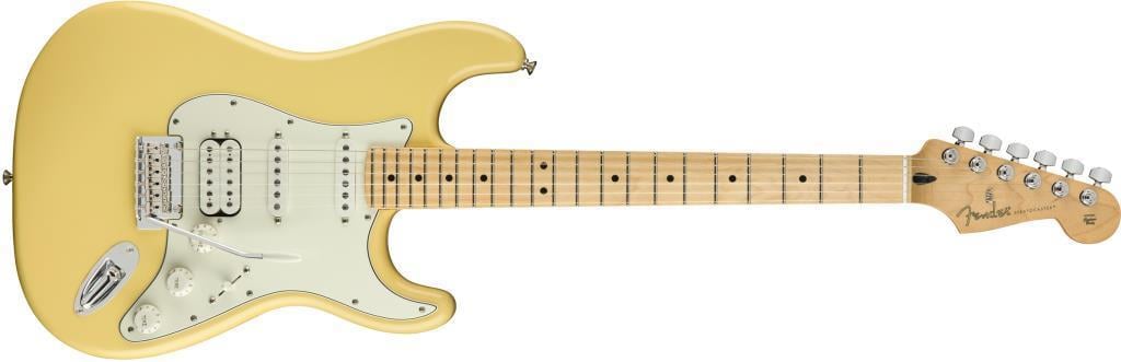 Fender Player Strat HSS MN BCR Elektro Gitar