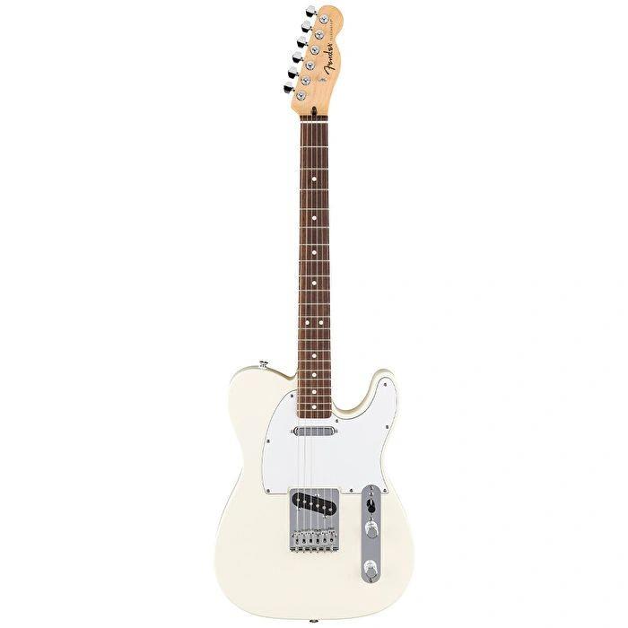 Fender Standard Tele LRL WPG OWT Elektro Gitar