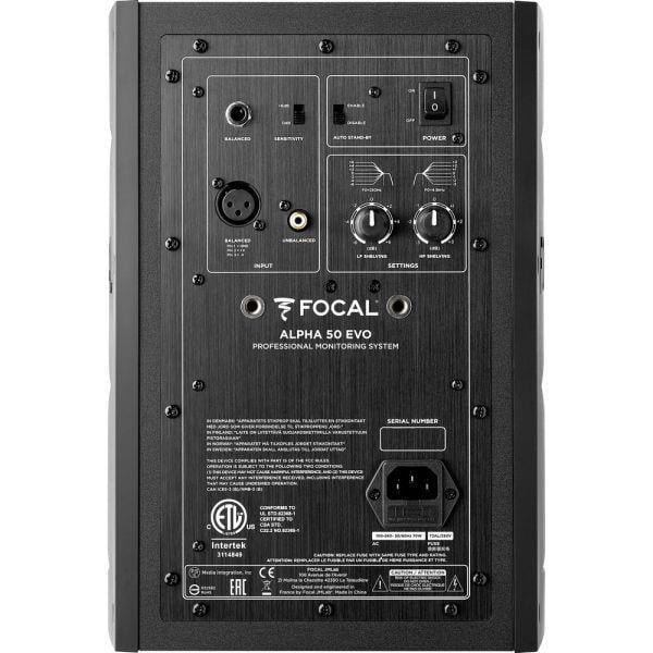 Focal Alpha Evo 50 Stüdyo Monitörü (Tek)