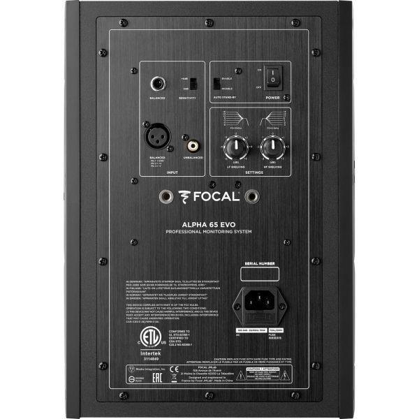 FOCAL ALPHA EVO 65 Stüdyo Monitörü (Tek)