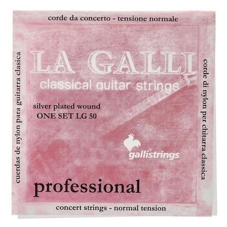 Galli LG 50 Normal Tension Klasik Gitar Teli (Pena hediyeli)