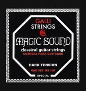 Galli MS100 Hard Tension Klasik Gitar Teli