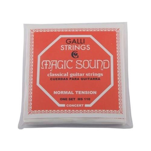 Galli MS110 Normal Tension Klasik Gitar Teli