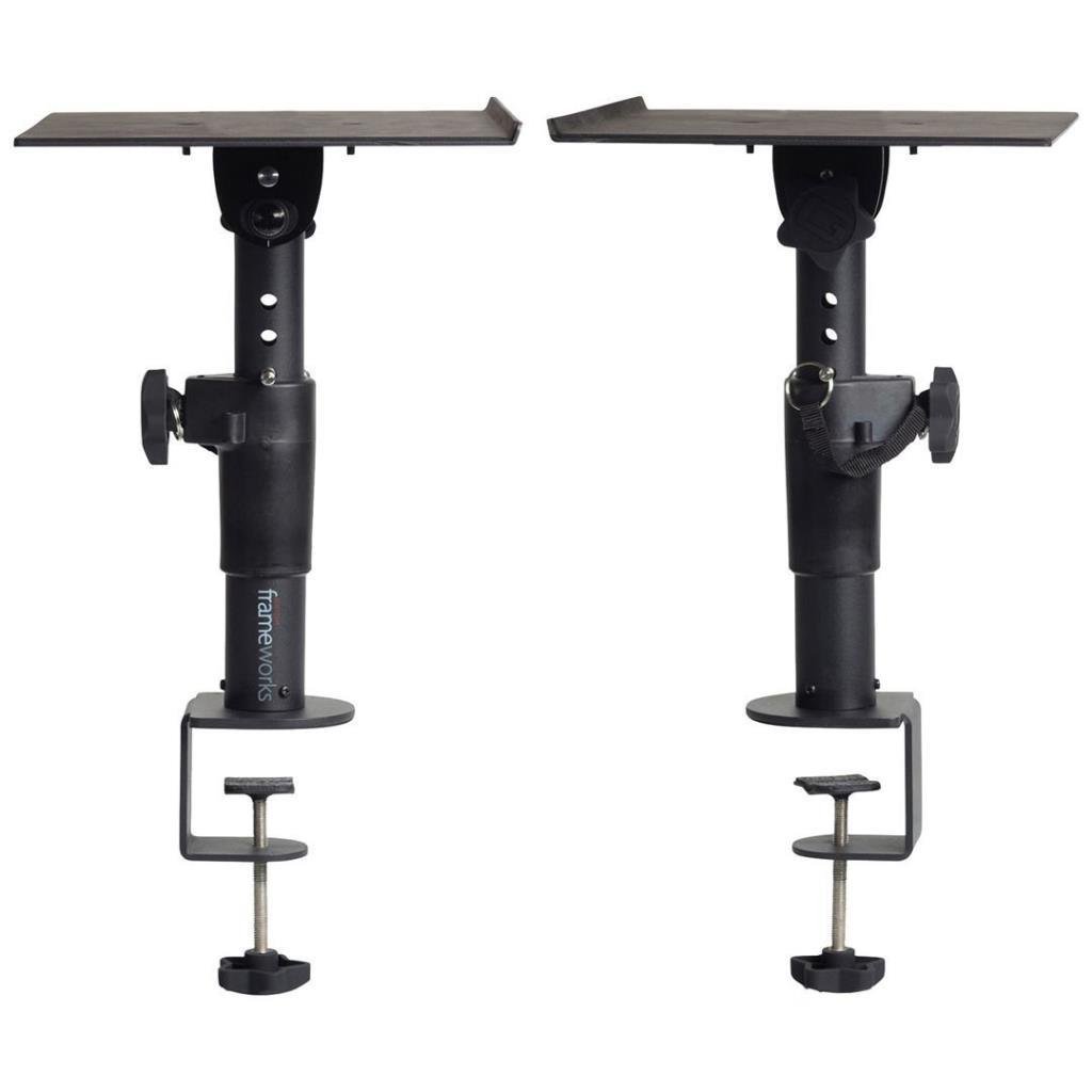 Gator Frameworks Clamp-On Monitör Standı (ÇİFT)