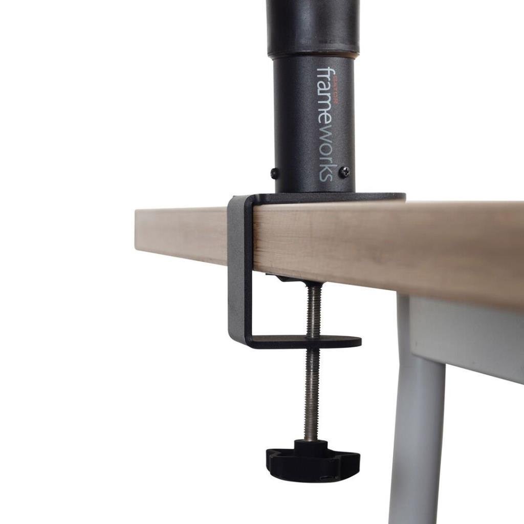 Gator Frameworks Clamp-On Monitör Standı (ÇİFT)