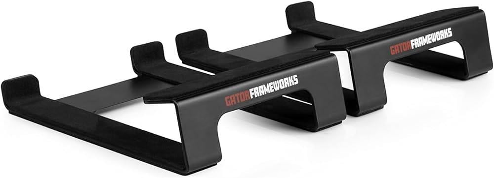 Gator GFW-SPKSTMNDSK-WDG Hoparlör Standı (ÇİFT)