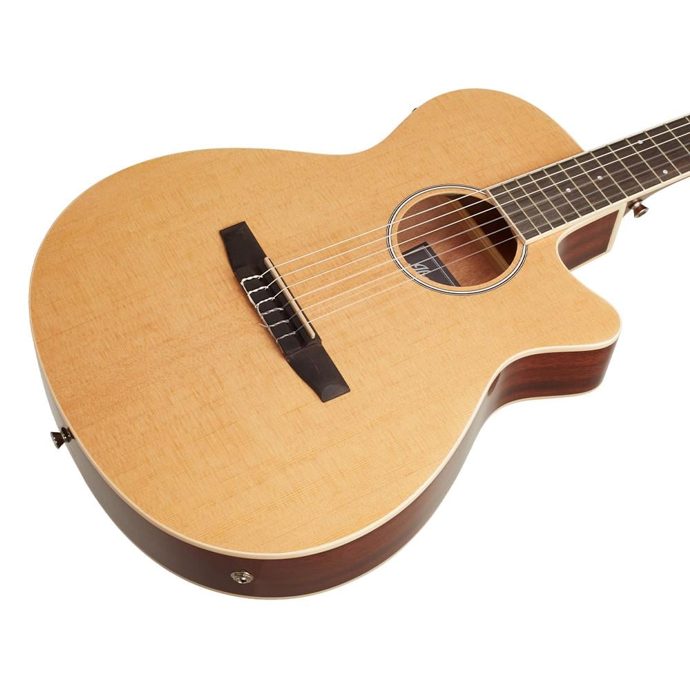 IBANEZ AEG7TN-NT Elektro Klasik Gitar (KILIF+PENA)
