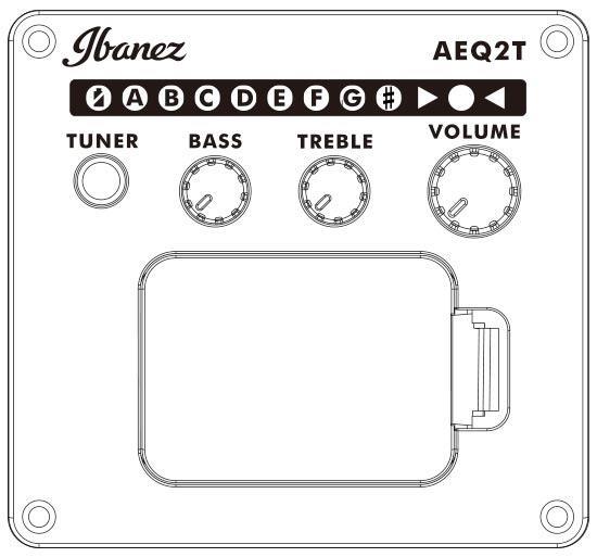 IBANEZ PF12MHCE-OPN Elektro Akustik Gitar (KILIF+ASKI+JAK+PENA