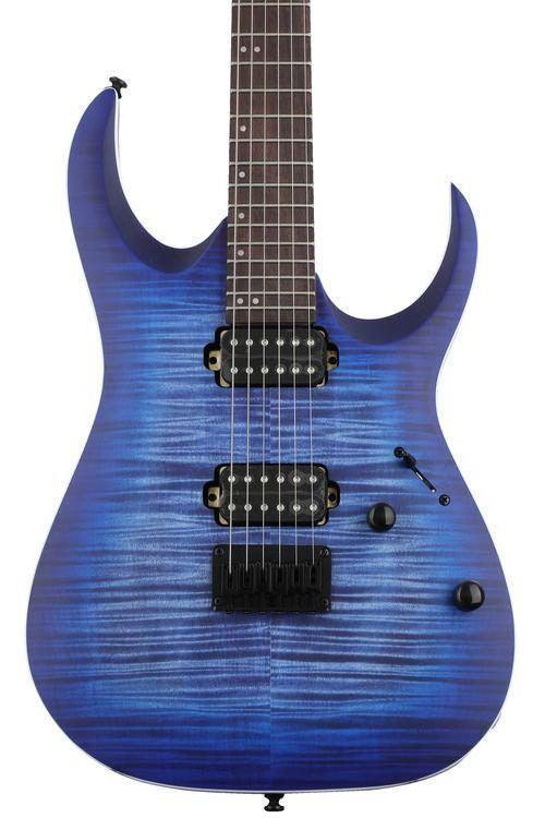 IBANEZ RGA42FM-BLF Blue Lagoon Burst Flat Elektro Gitar