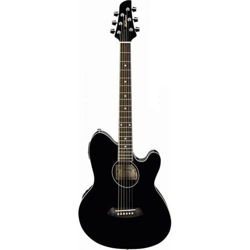 Ibanez TCY10E-BK Elektro Akustik Gitar (KILIF+PENA)