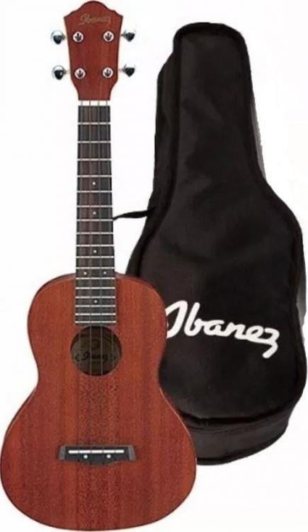IBANEZ UKC10 Concert Ukulele Natural Gigbag Dahil