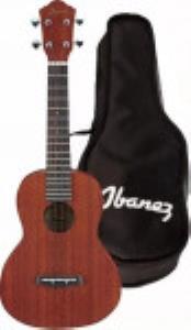 IBANEZ UKC10 Concert Ukulele Natural Gigbag Dahil