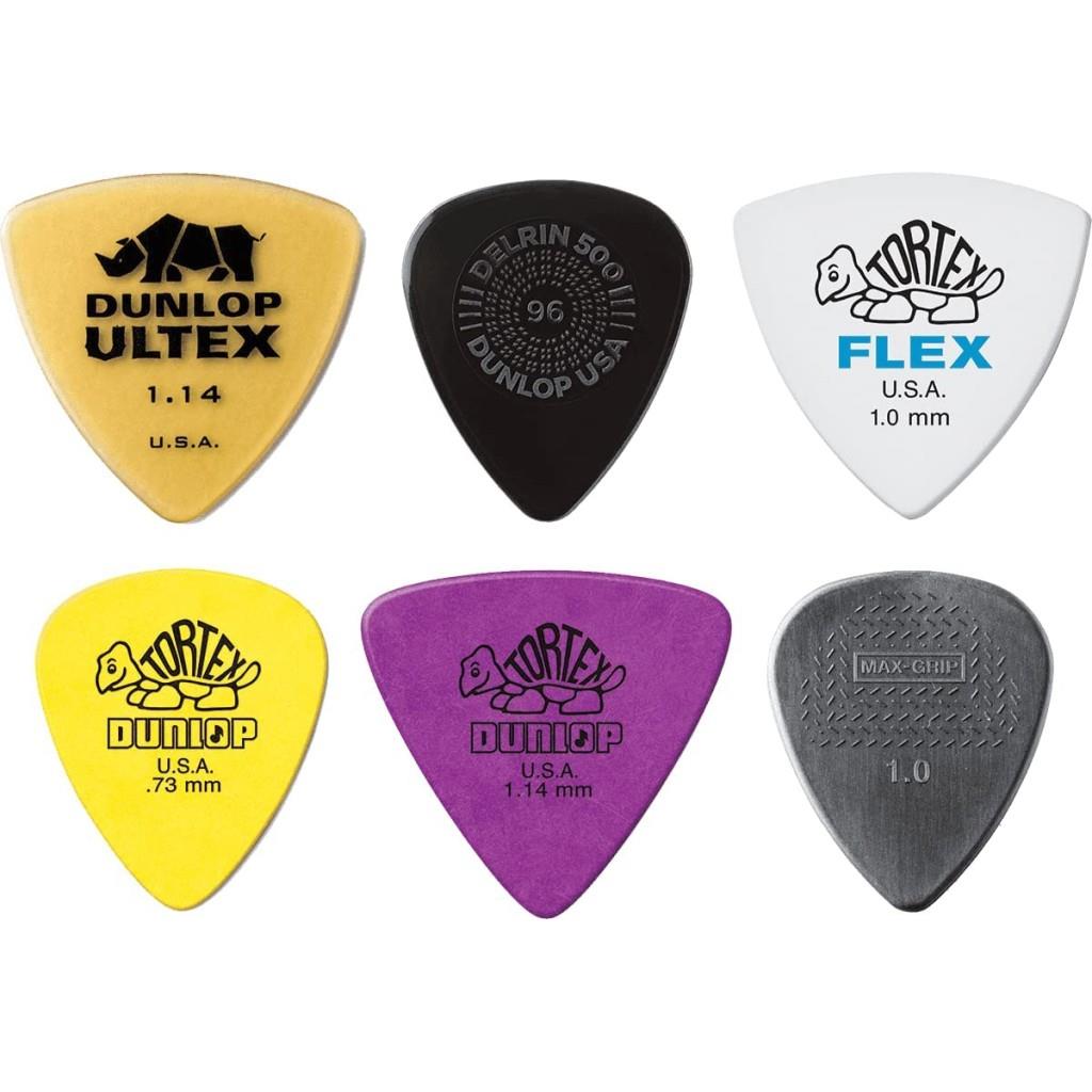 Jim Dunlop PVP117 Var Pk Bass 6lı Paket Pena
