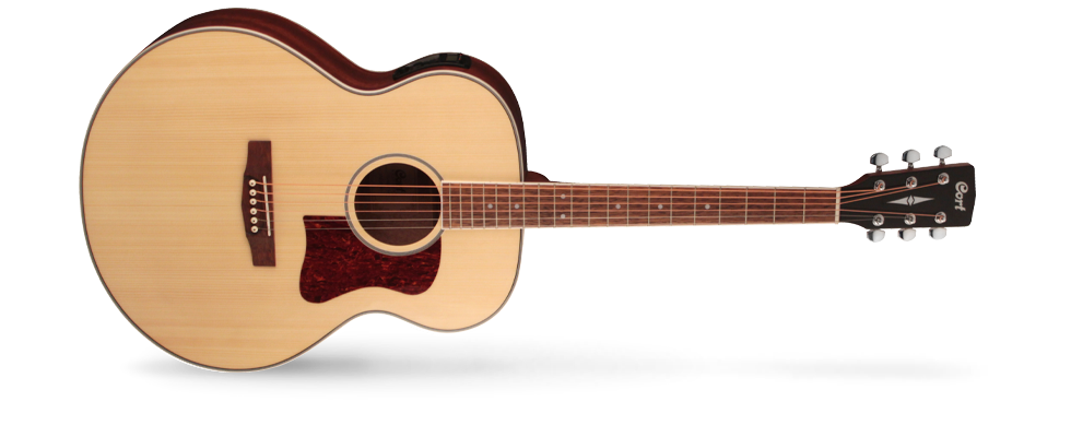 JUMBO CORT EQ Elektro Akustik Gitar