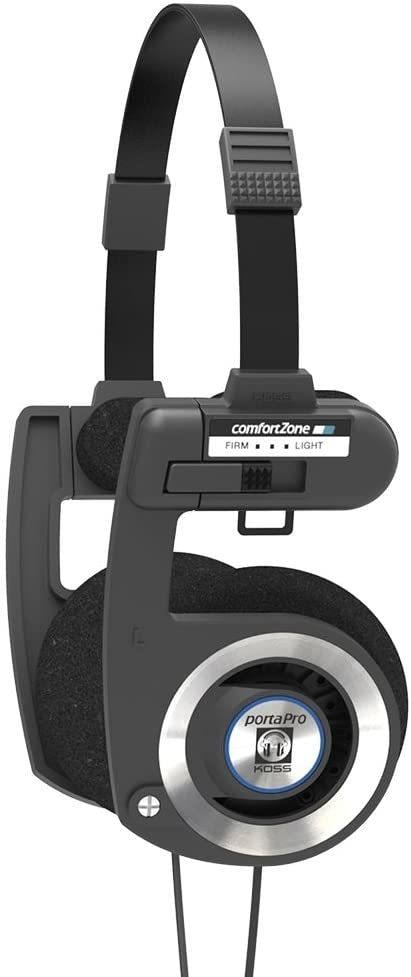 Koss Porta Pro® Black Kulaküstü Kulaklık