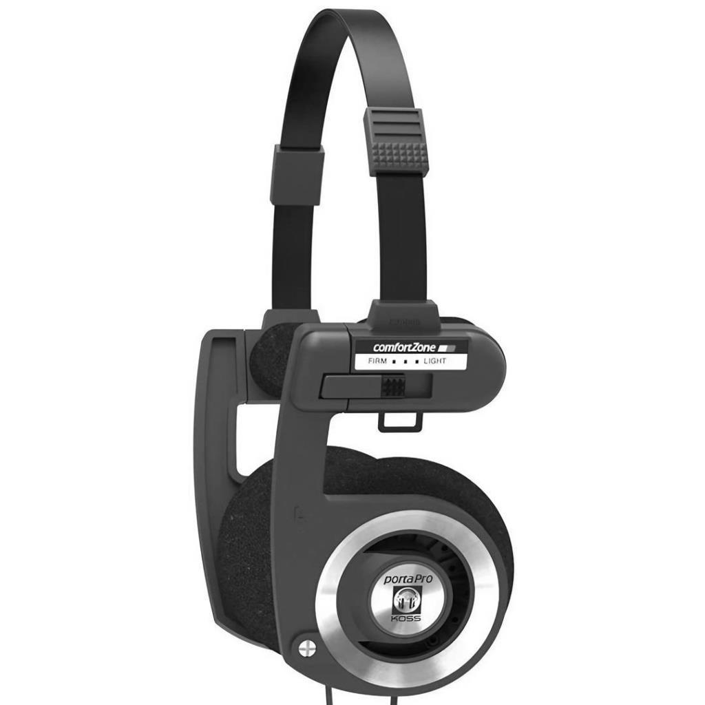 Koss Porta Pro® Black Kulaküstü Kulaklık