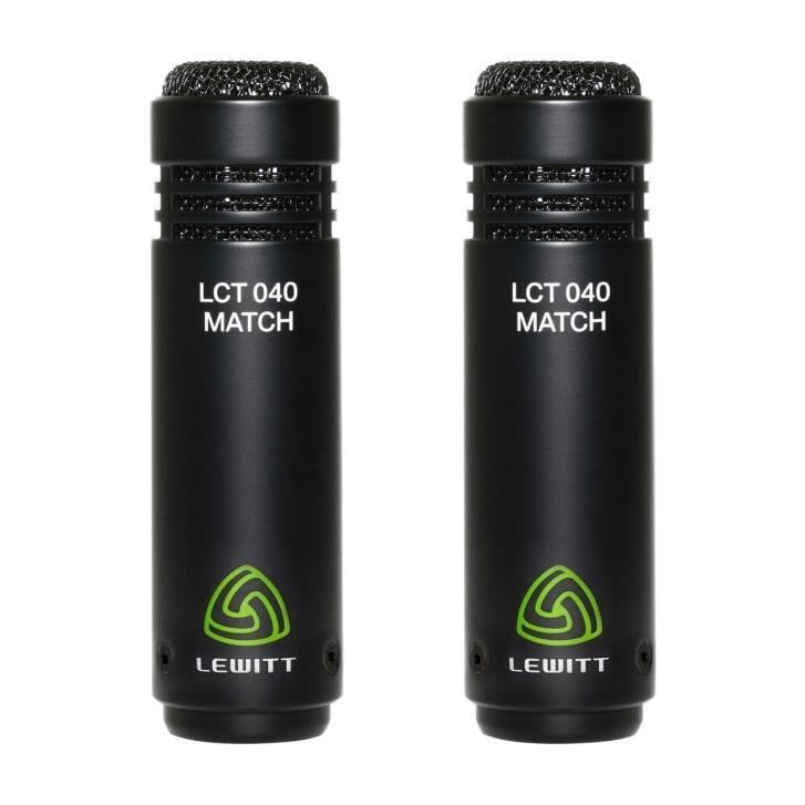 LEWITT LCT 040 Stereo Pair Enstrüman Mikrofon Seti