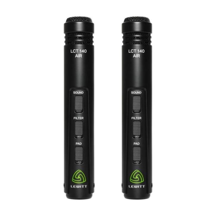 LEWITT LCT 140 AIR Stereo Pair Enstrüman Mikrofon Seti