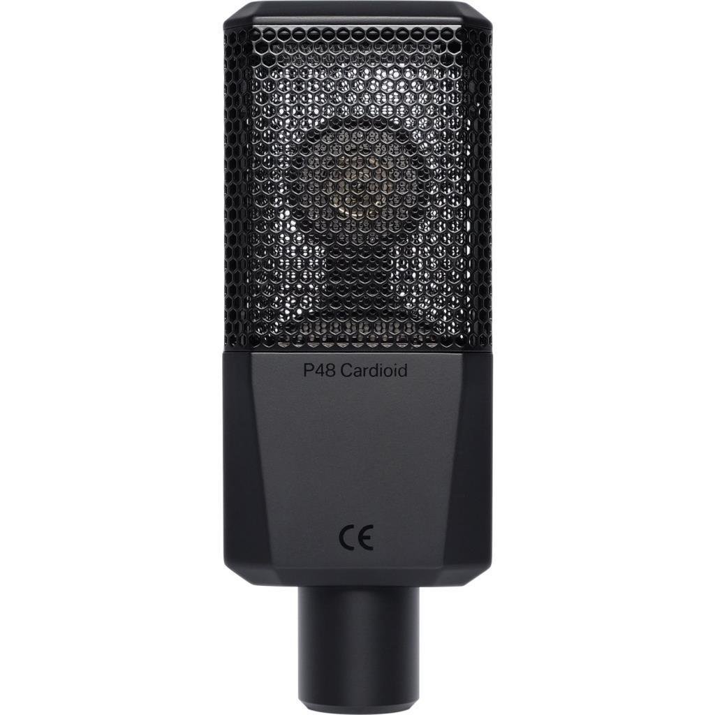 LEWITT LCT 240 Pro Siyah Kondenser Stüdyo Kayıt Mikrofonu