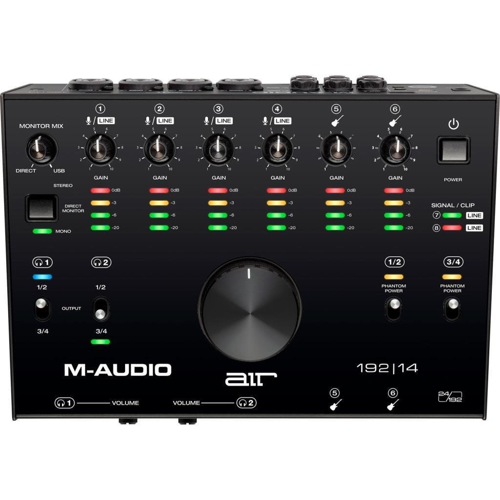 M-AUDIO AIR 192|14 Ses Kartı