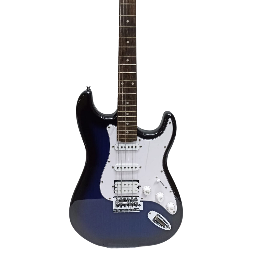 Madison MEG-2BLS Blue Burst Elektro Gitar (KILIF+PENA)
