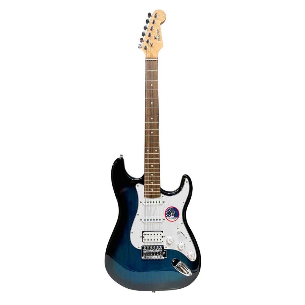 Madison MEG-2BLS Blue Burst Elektro Gitar (KILIF+PENA)
