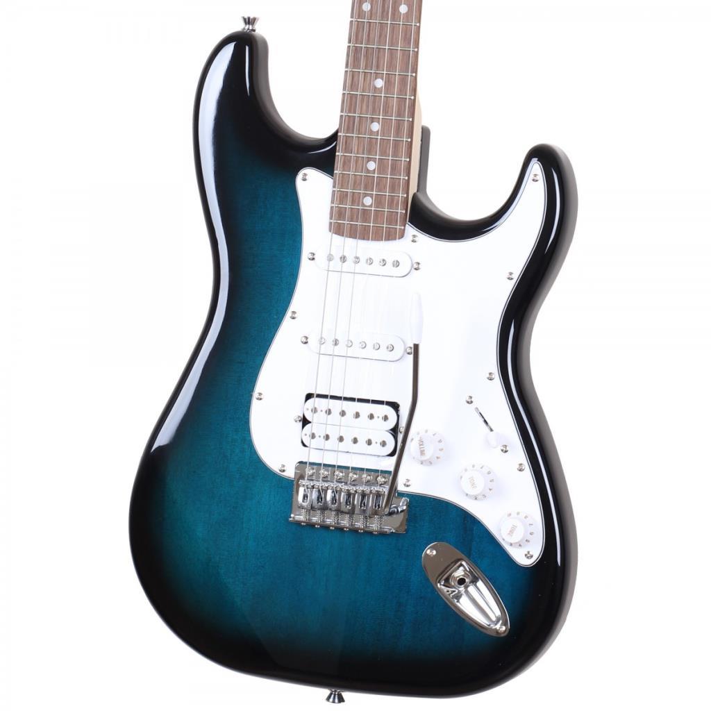 Madison MEG-2BLS Blue Burst Elektro Gitar (KILIF+PENA)
