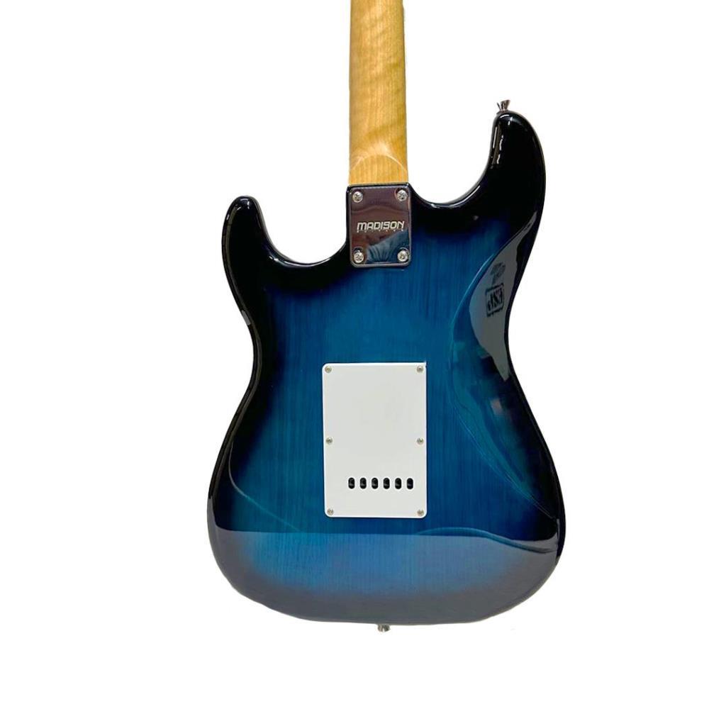 Madison MEG-2BLS Blue Burst Elektro Gitar (KILIF+PENA)