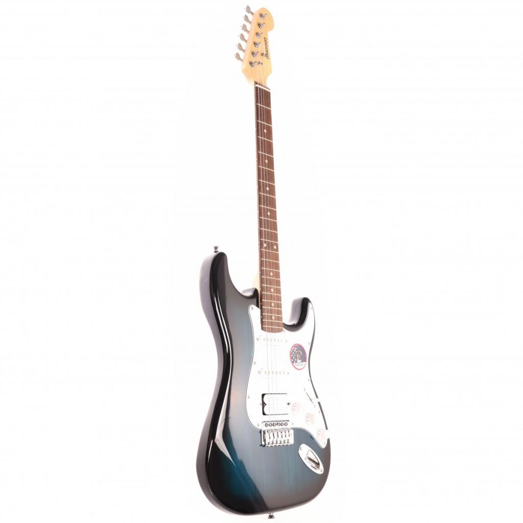 Madison MEG-2BLS Blue Burst Elektro Gitar (KILIF+PENA)
